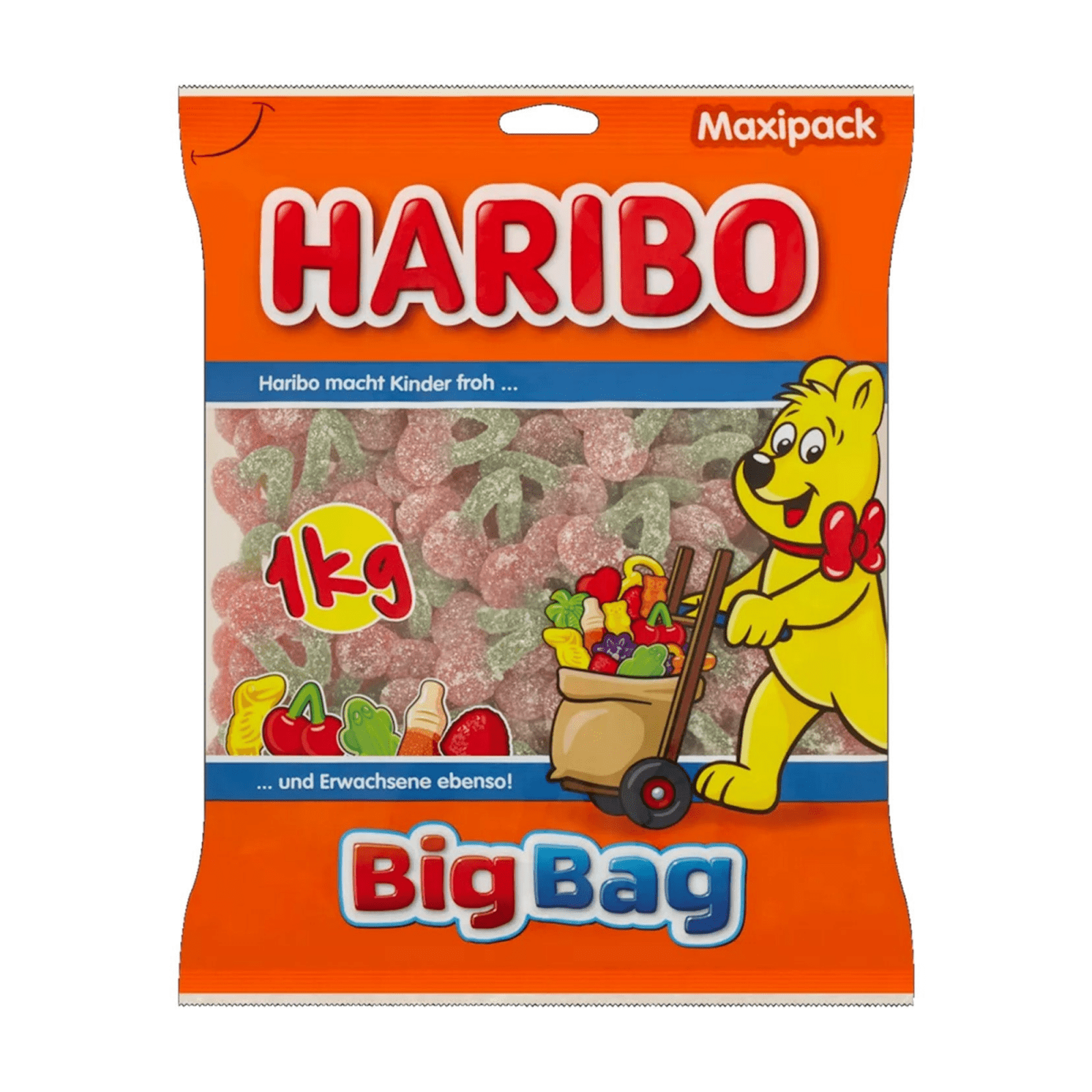 Haribo cherries fizz (3 kg)