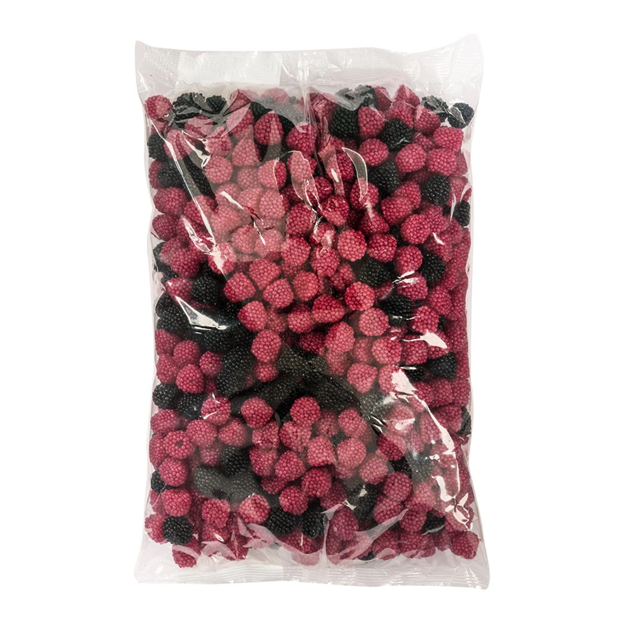 Haribo berries - snoep frambozen en bramen smaak - 3kg zak