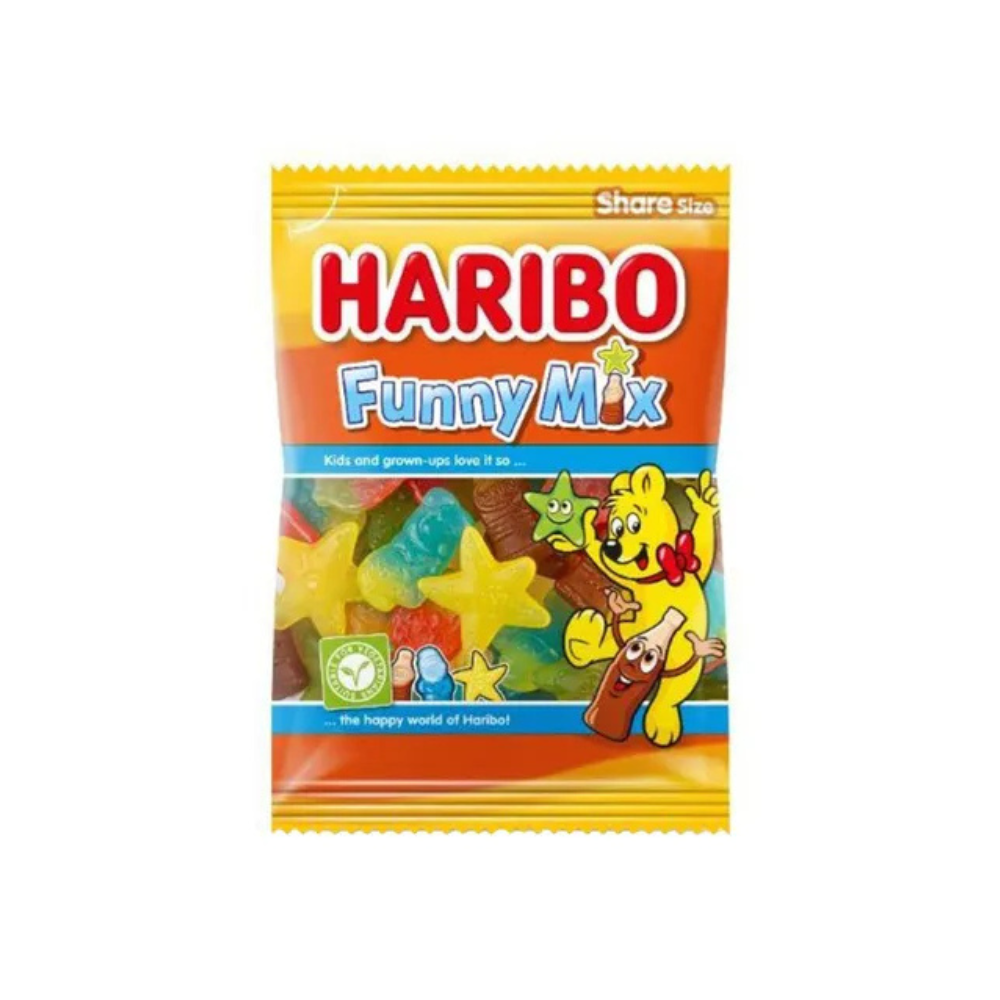 Haribo funny mix (20x 185 gr)