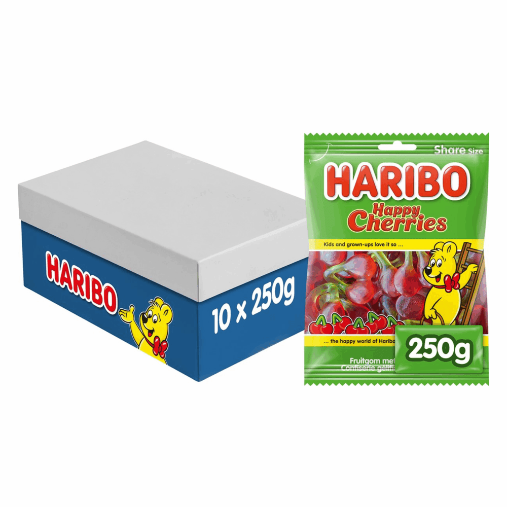 Haribo happy cherries (10x 250gr)