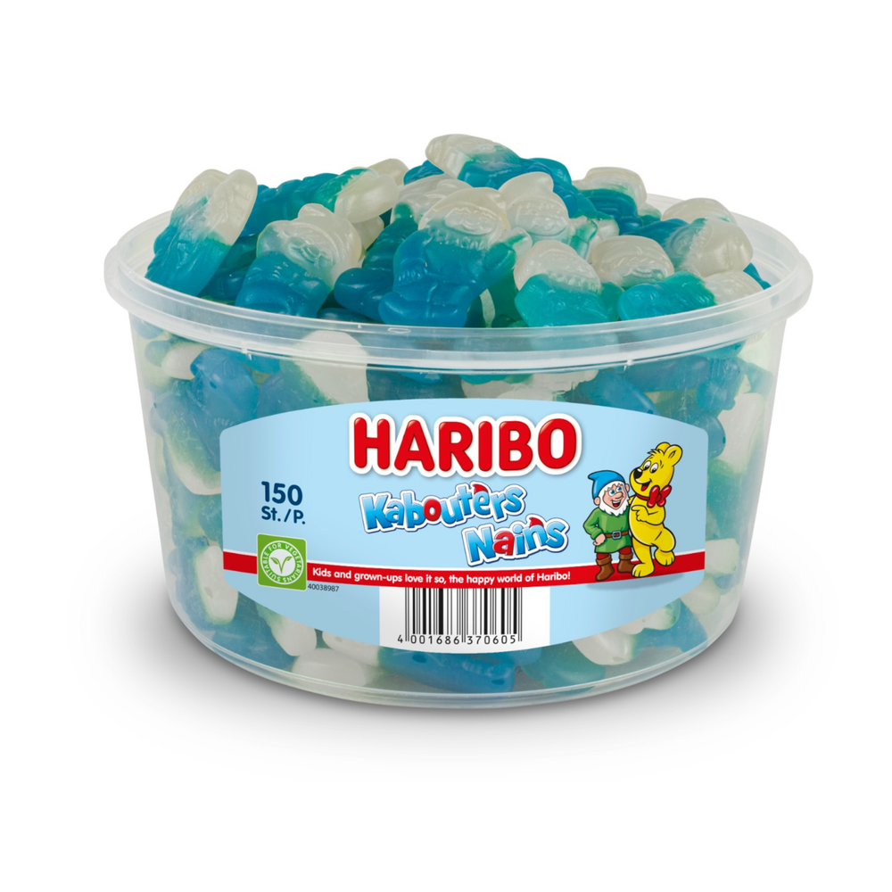 Haribo kabouters (150 stuks)