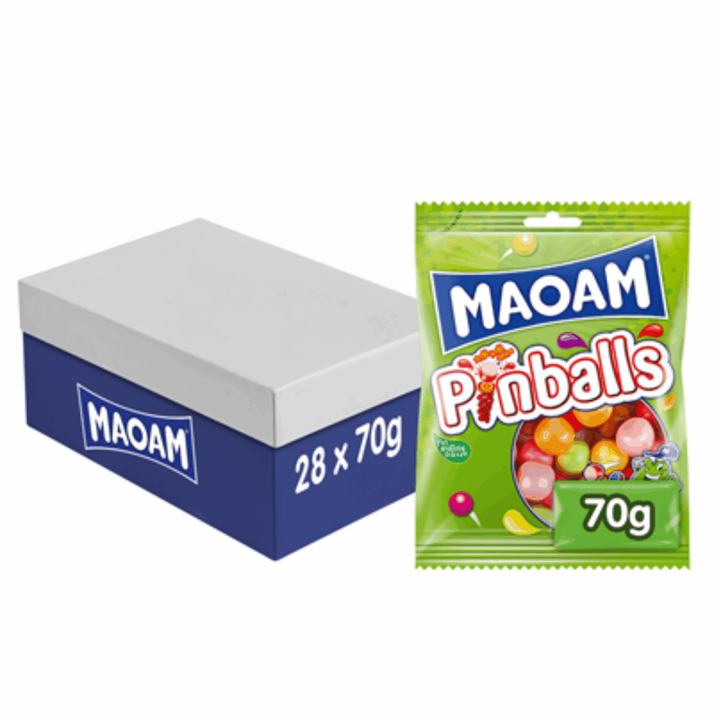 Haribo maoam pinballs (28x 70gr)