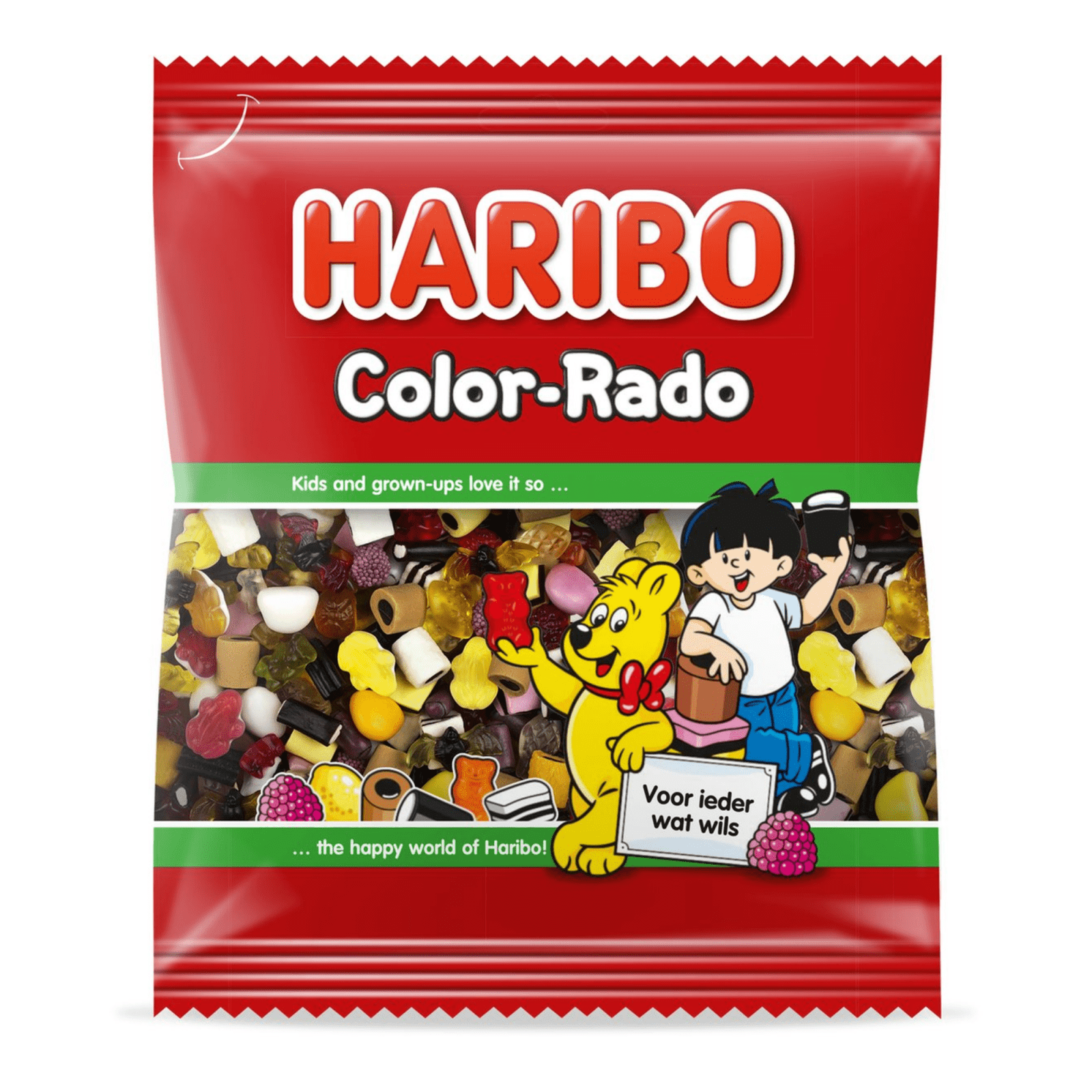 Haribo colorado zak (6x 1kg)