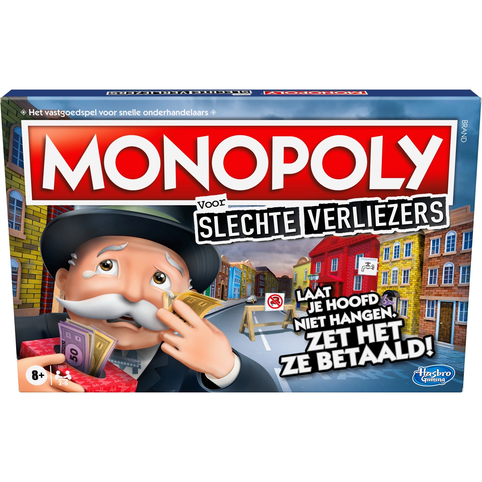 Hasbro Monopoly Slechte Verliezers