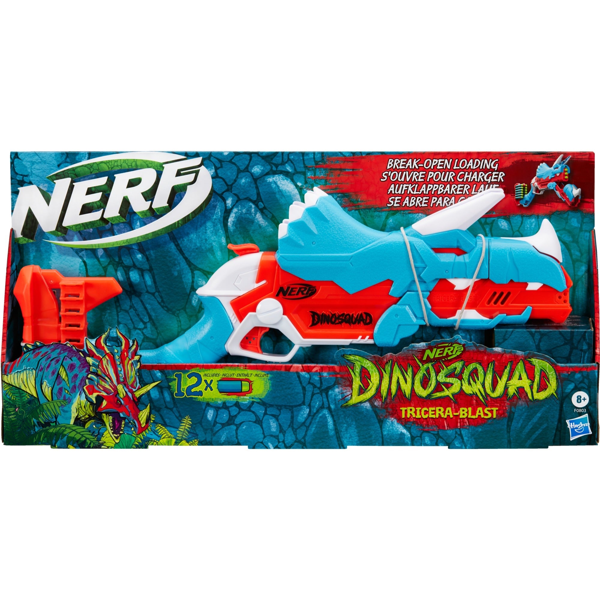 Hasbro DinoSquad Tricera-Blast