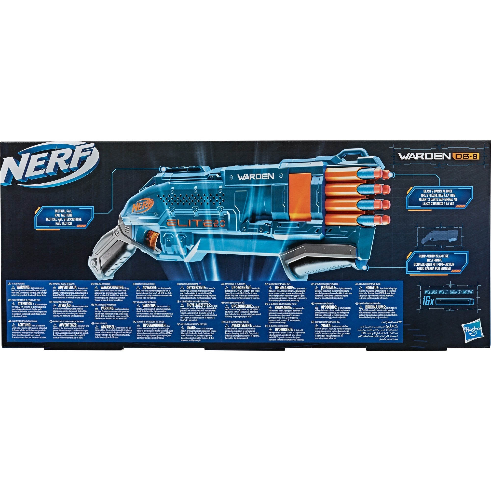 Hasbro 2.0 Warden DB-8-blaster