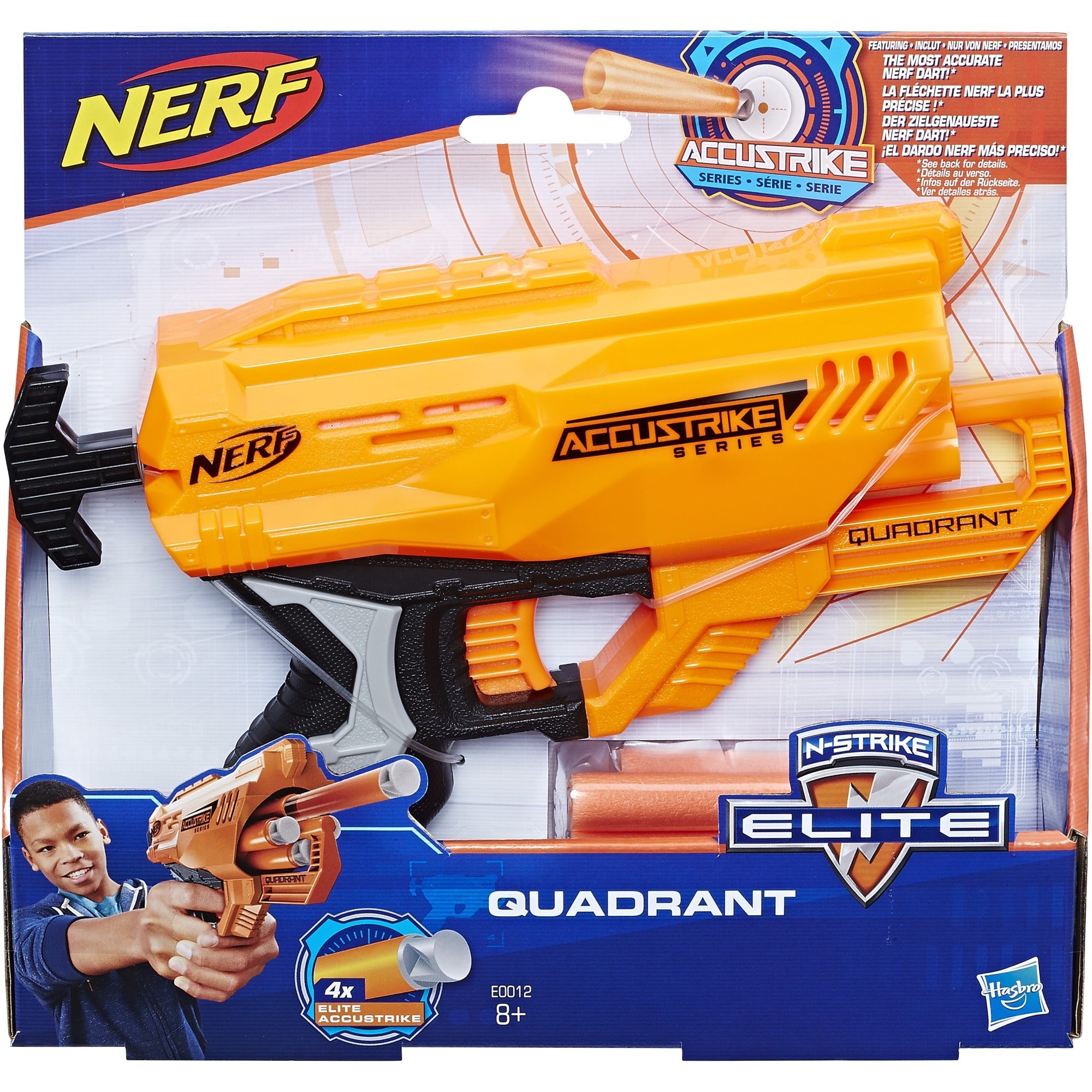 Hasbro N-Strike AccuStrike Quadrant