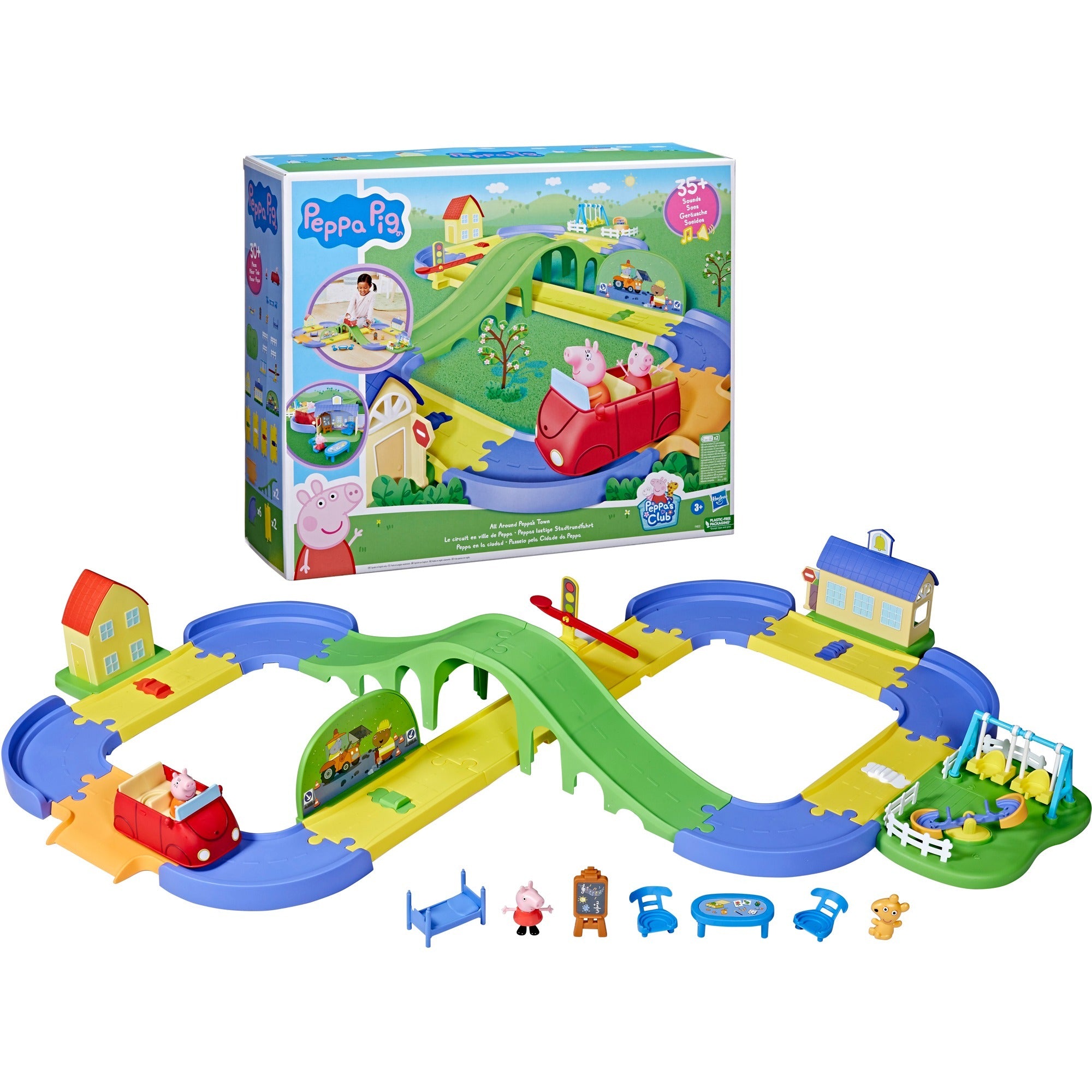 Hasbro Peppa's Stad