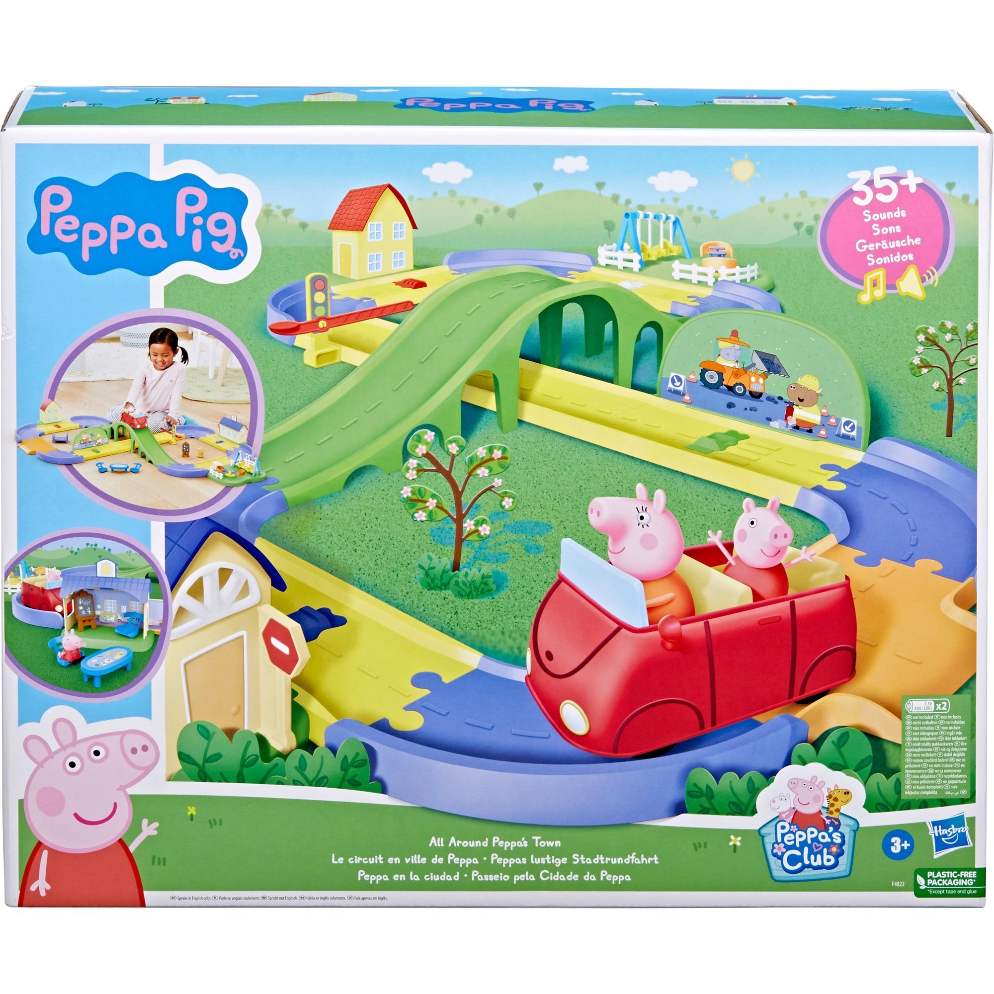 Hasbro Peppa's Stad