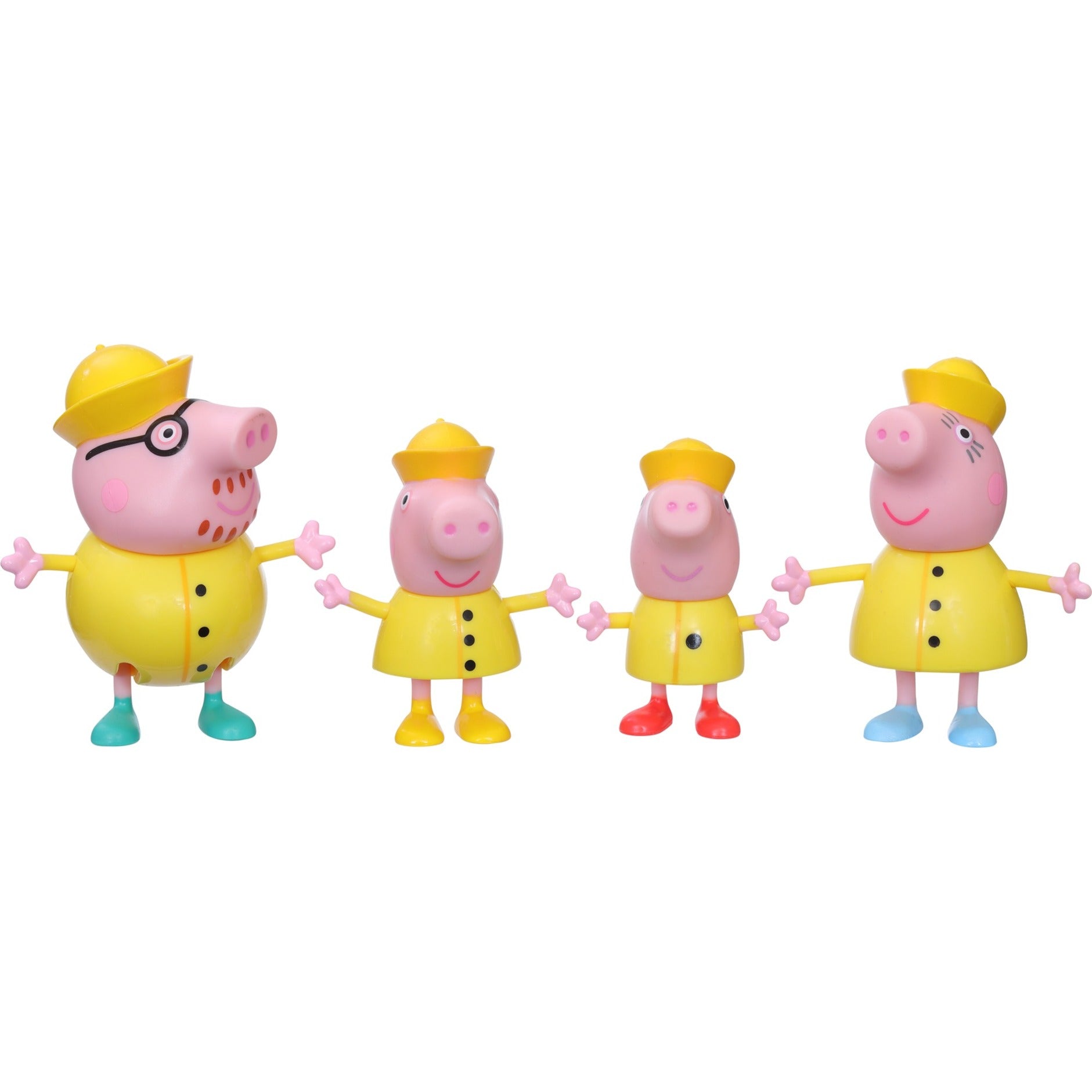Hasbro Peppa's Familie Regenachtige Dag