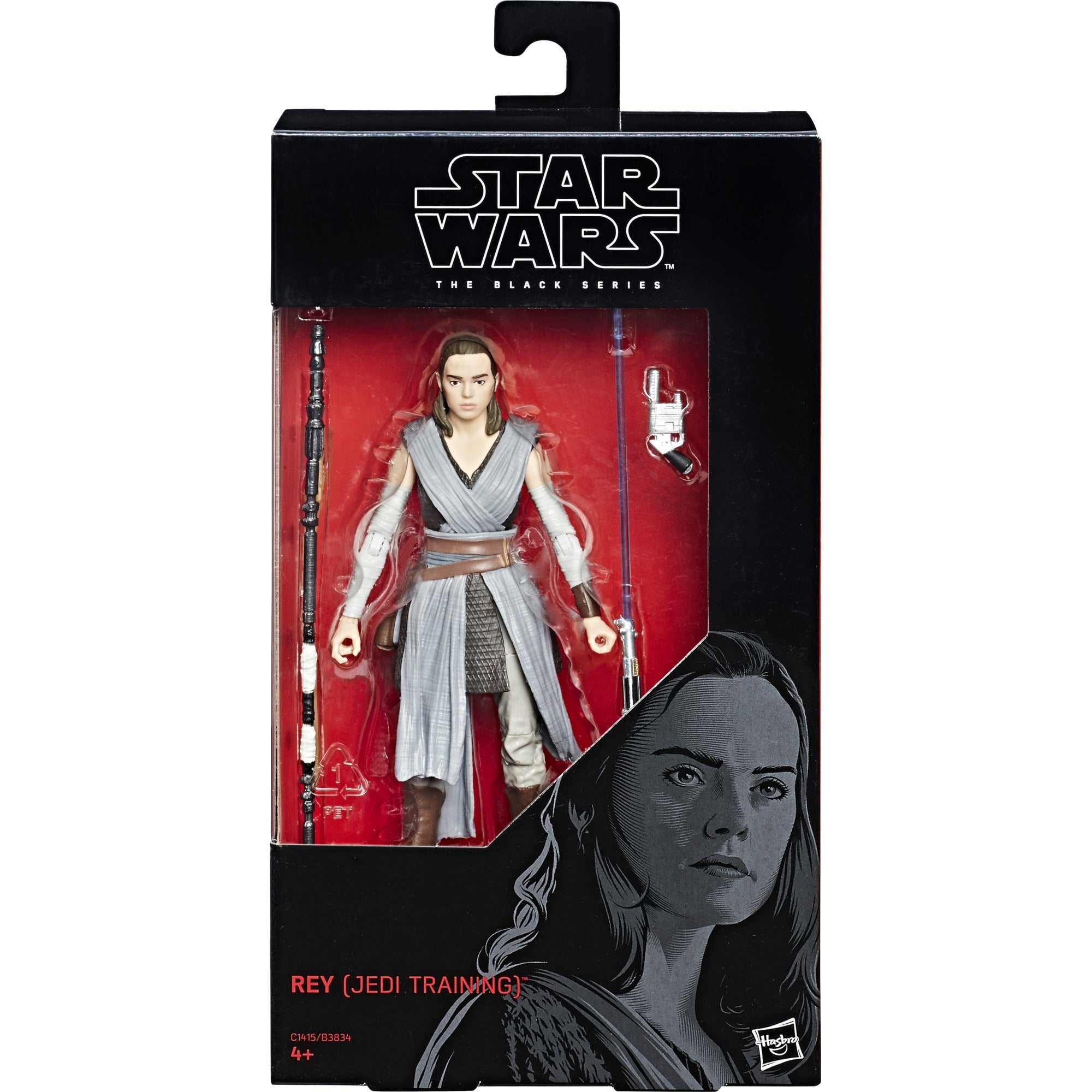 Hasbro Star Wars The Black Series Rey (Jedi Training)