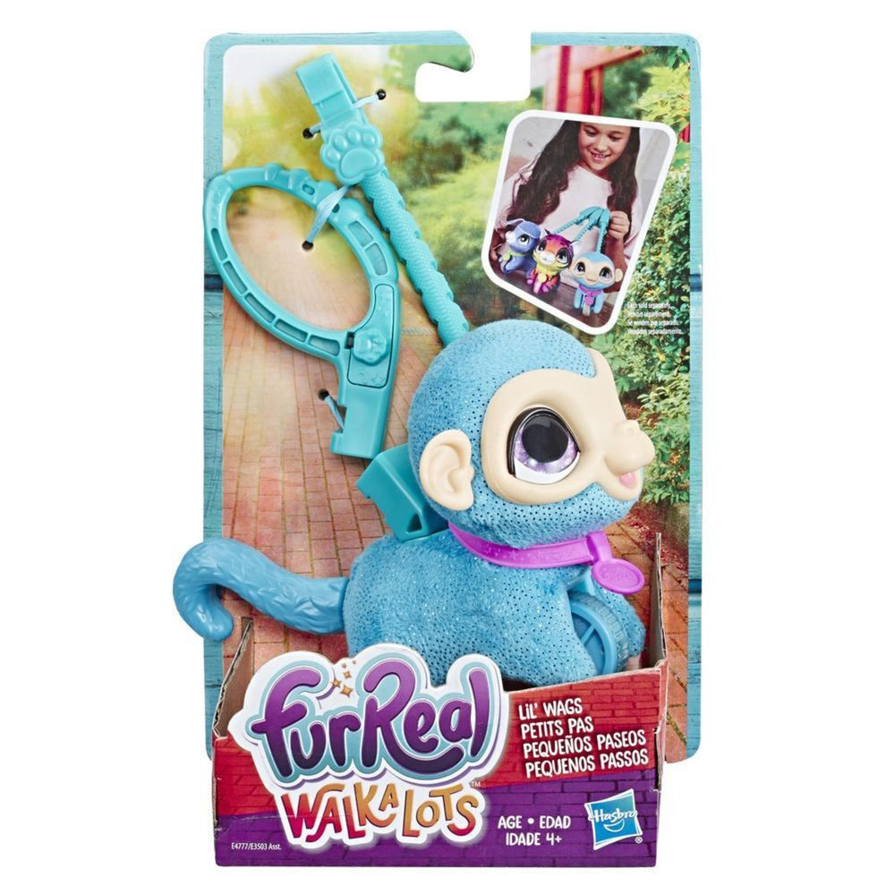 Hasbro FurReal Walkalots Lil' Wags Aap
