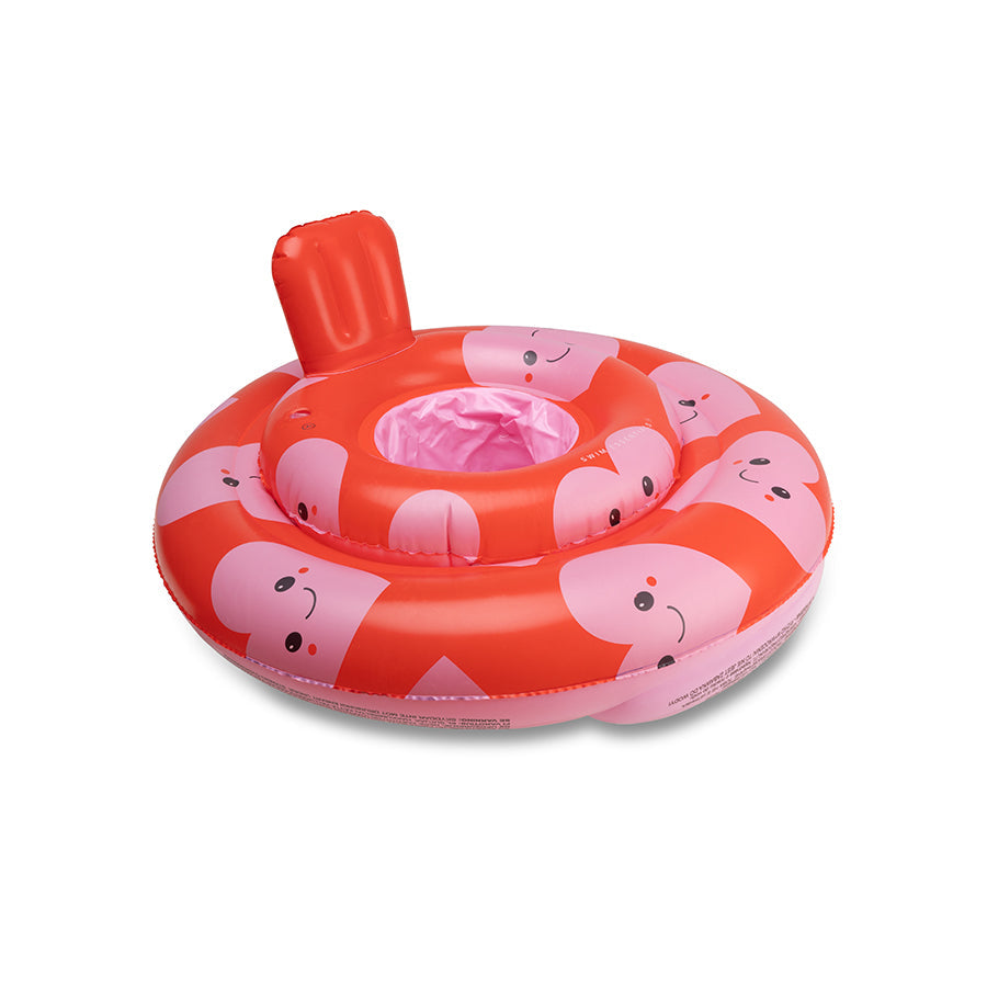 Hearts | rood roze baby float 0-1 jaar