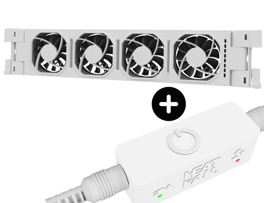 Heat Fan Heatfan 4 Solo Wit incl. controller