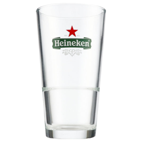 Heineken amsterdammer vaasje glas (12x 25cl)