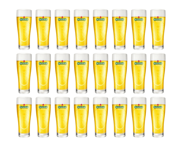 Heineken ellipse glas (24x 25cl)