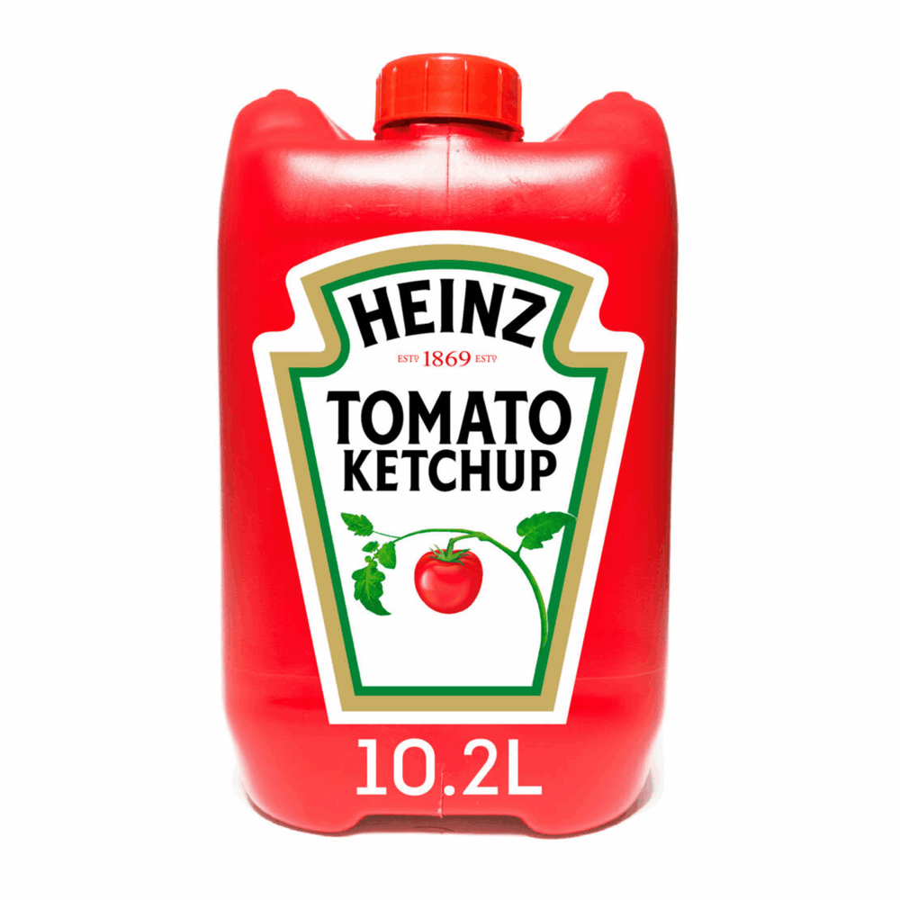 Heinz tomatenketchup (11,4 kg)