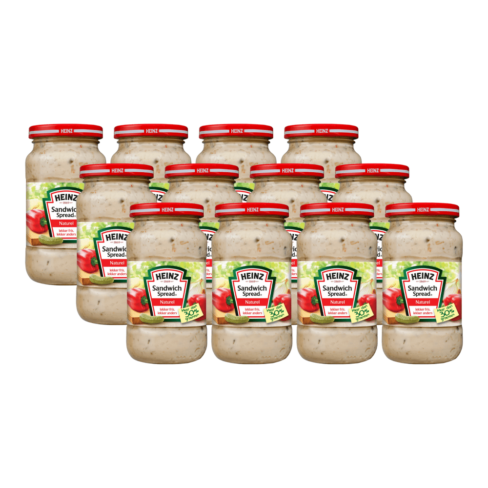 Heinz sandwich spread naturel (12x 300gr)