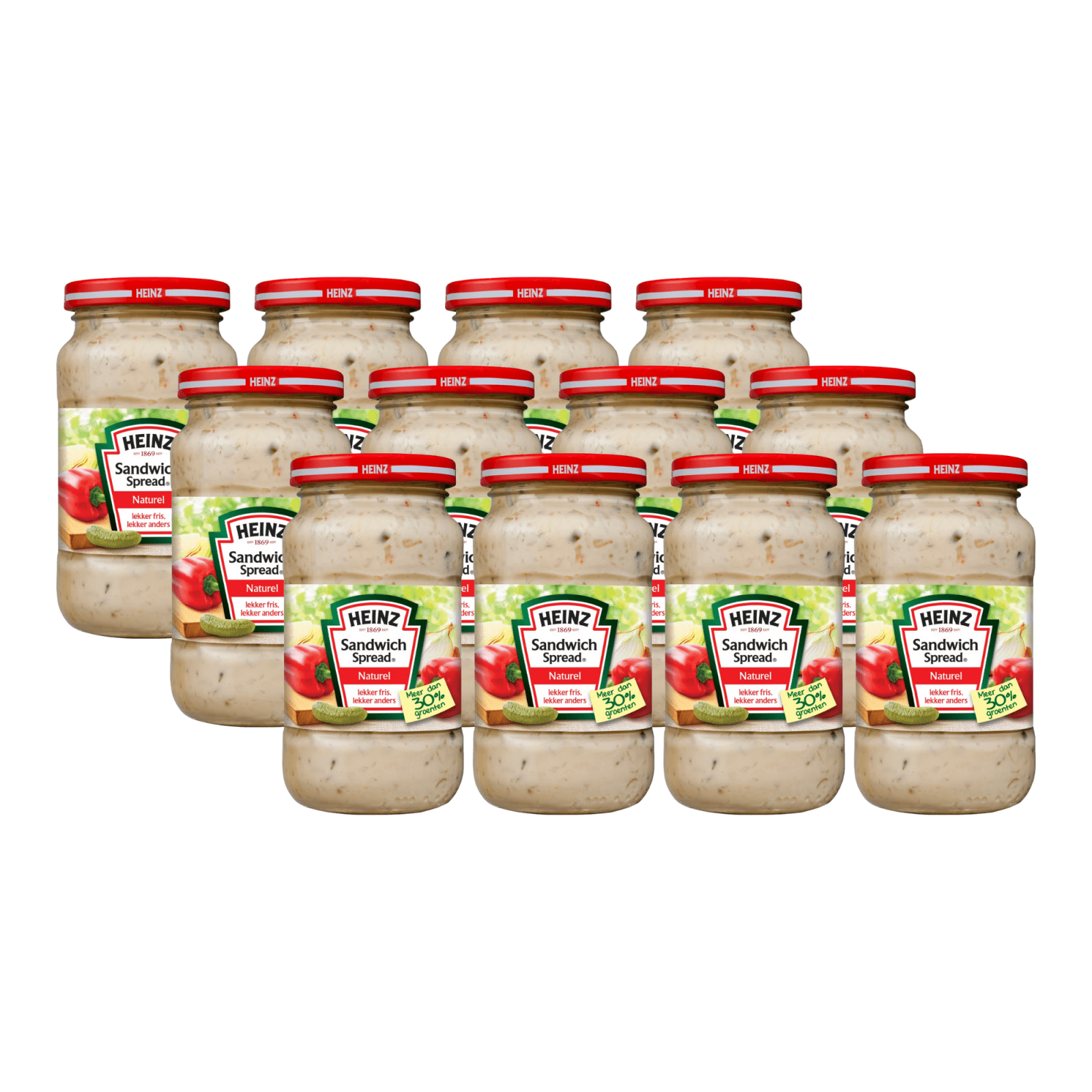 Heinz sandwich spread naturel (12x 300gr)