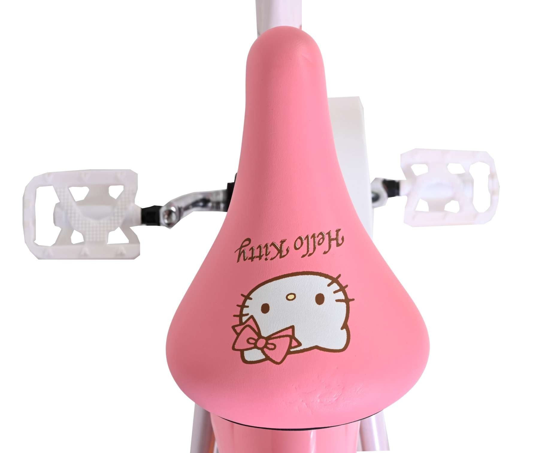 Hello kitty kinderfiets - meisjes - 14 inch - roze