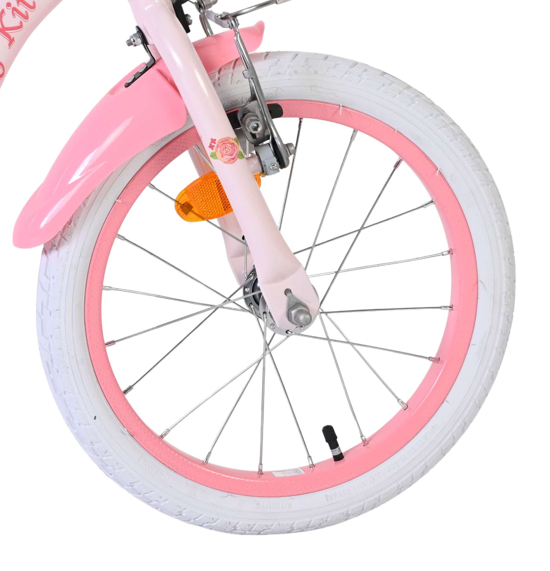 Volare hello kitty 16 inch fiets roze 20612