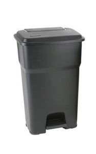 Hera pedaalemmer zwart (85 liter)
