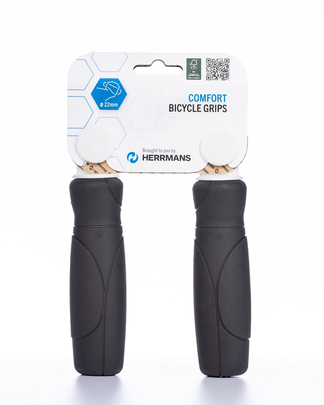Herrmans handvatten cut 93 120mm zwart