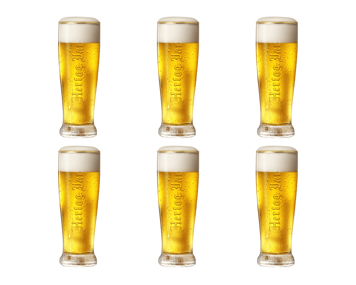 Hertog jan embost glas (6x 25cl)