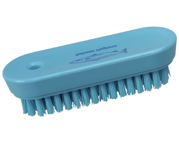 Wecoline hillbrush nagelborstel groot hard blauw (1 stuk)