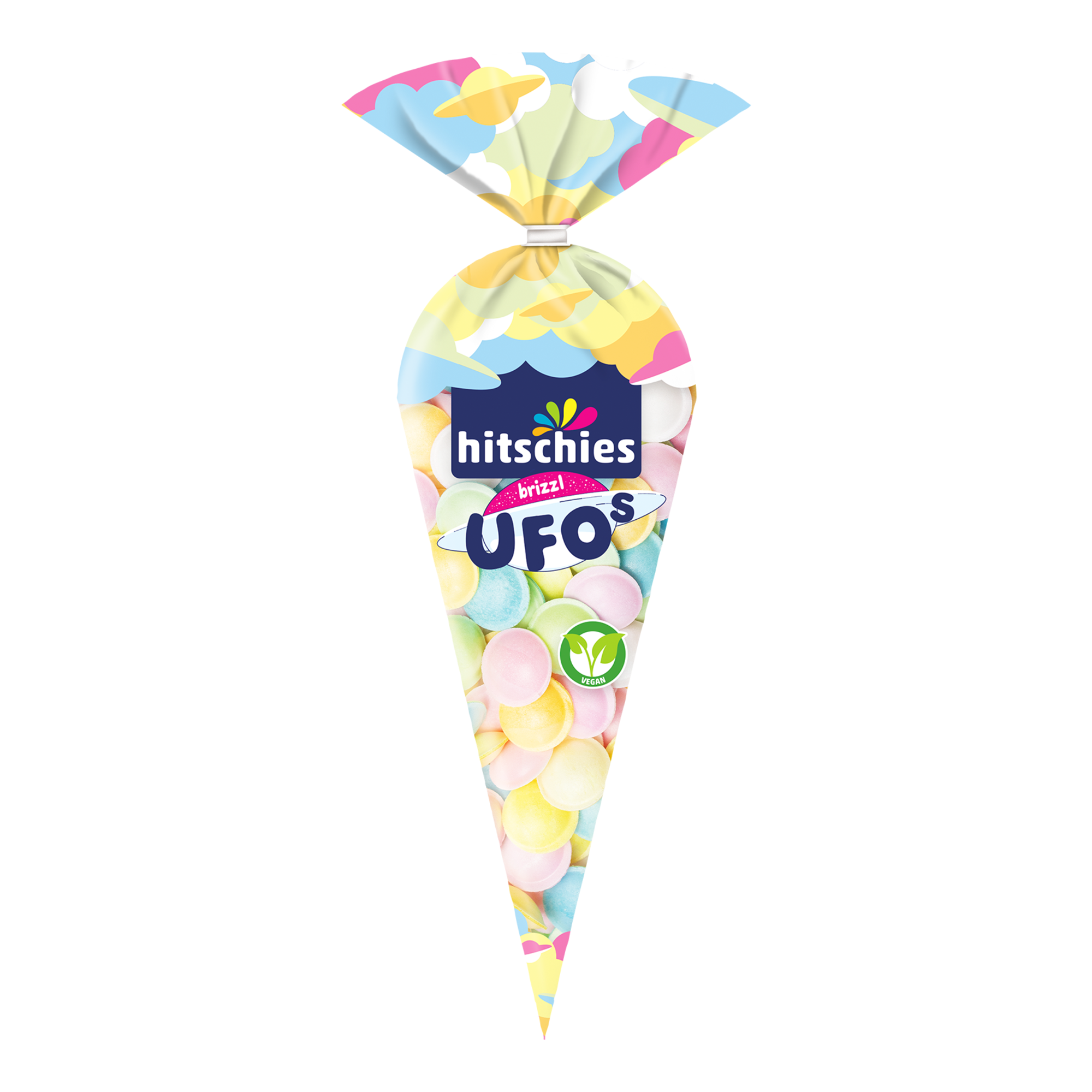 Hitchies brizzl ufo's (15x 75g)