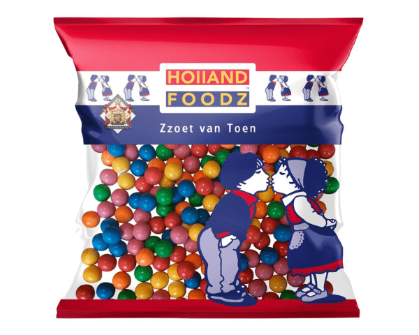 Holland foodz kauwgomballen (2 kg)