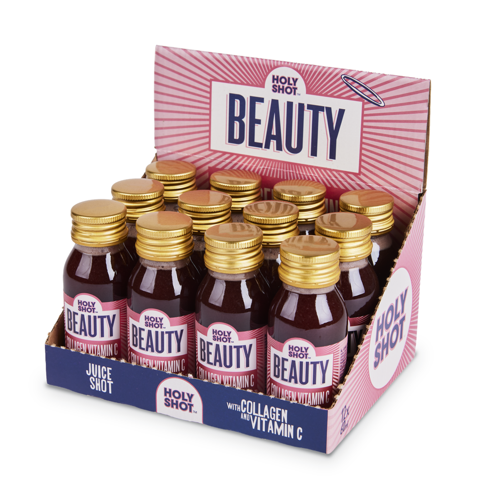 Holyshot beauty collagen vitamin c (12x 60 ml)