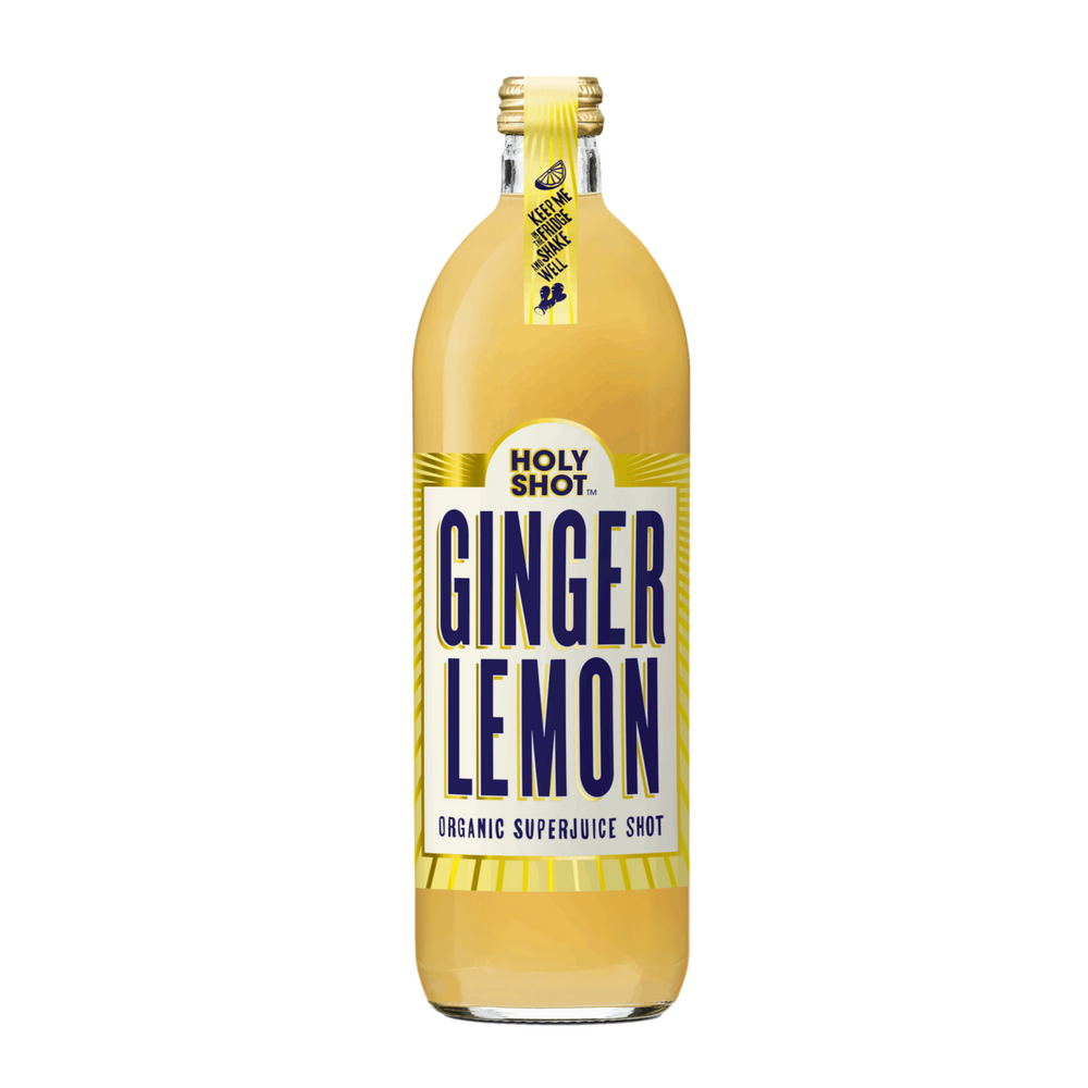 Holyshot ginger amp; lemon bio (6x 750ml)