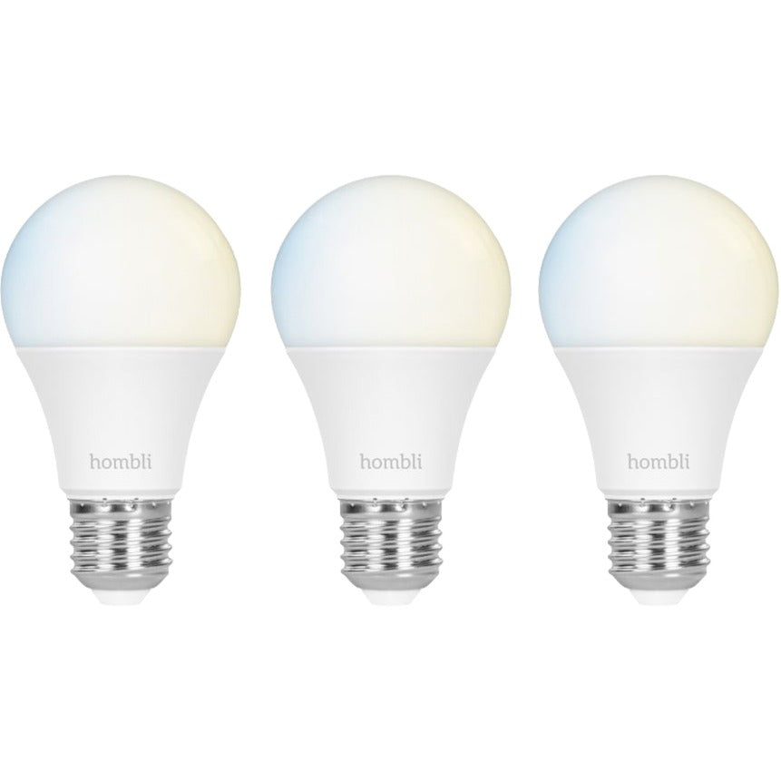 Hombli Hombli Bulb CCT 3-pack