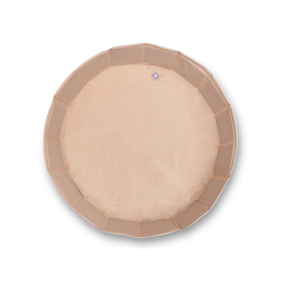 Bonebas | beige honden zwembad ø 80 cm