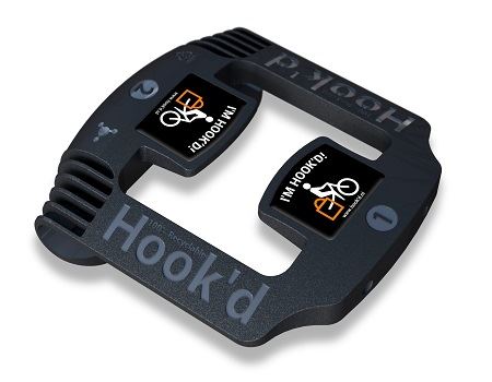 Hook'd hook'd boodschappentasdrager