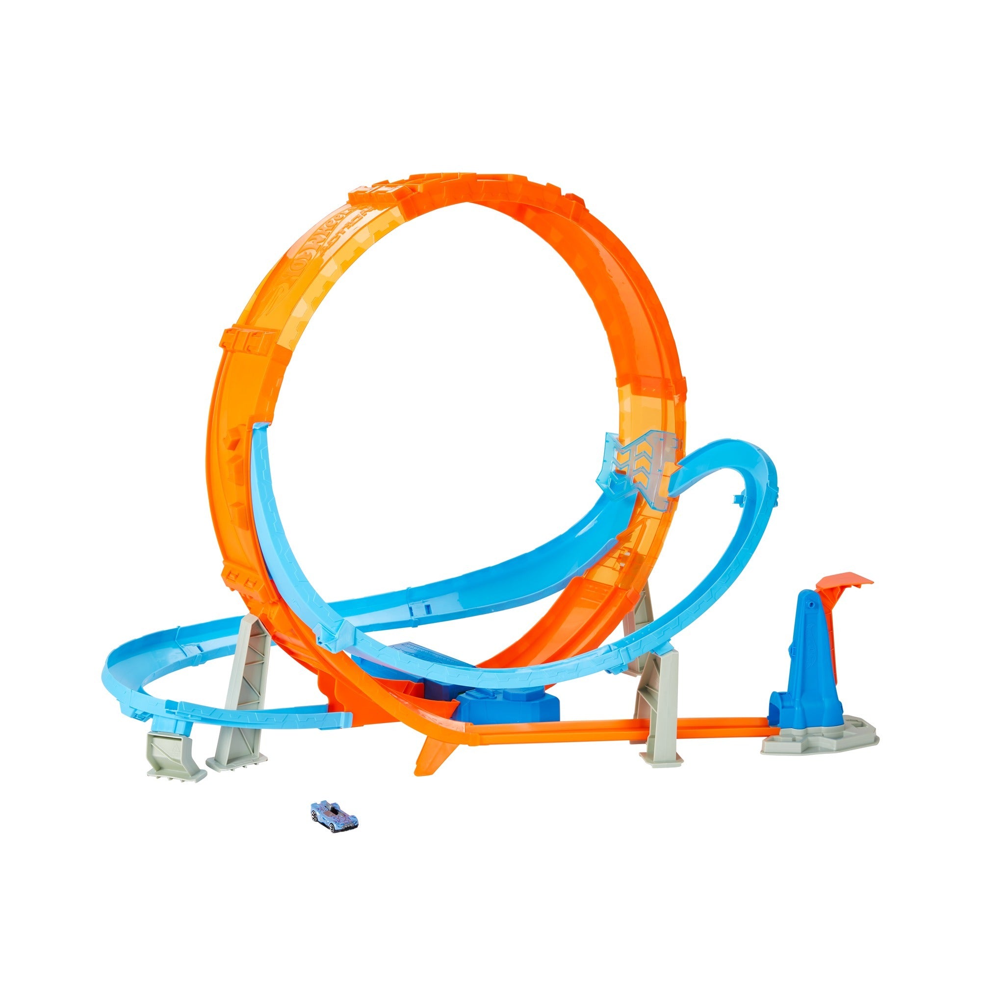 Hot Wheels Massive Loop Mayhem-baanset