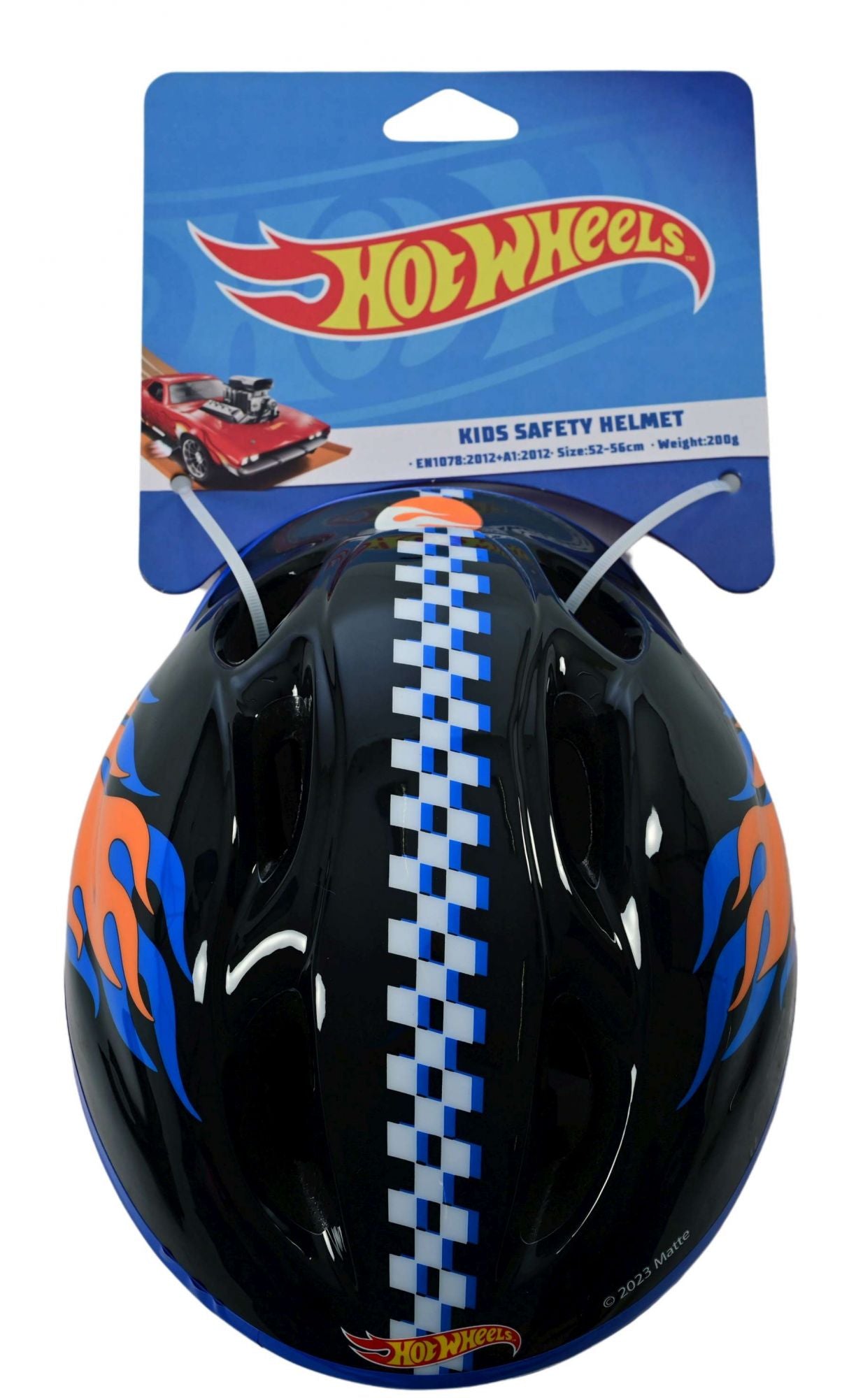Hot wheels kinderhelm 52-56cm