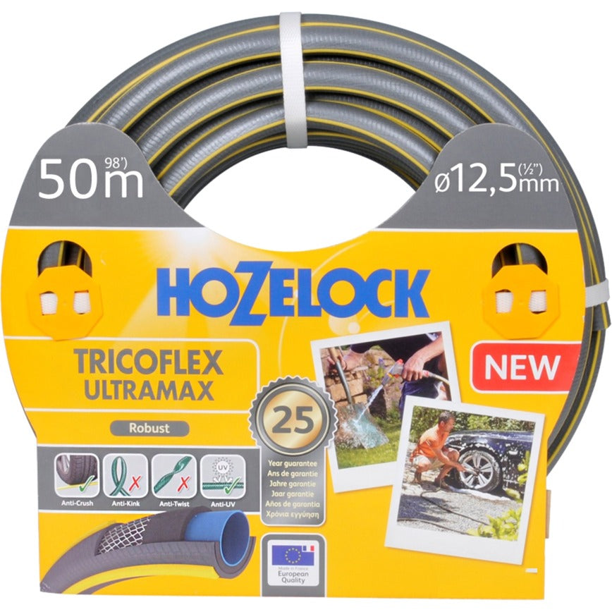 Hozelock 116244 tricoflex ultramax slang (50 meter, ø 12,5 mm)