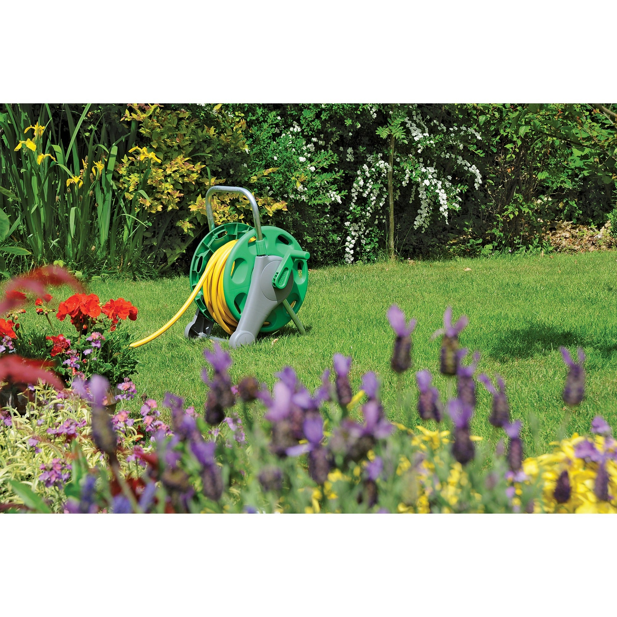 Hozelock Hozelock 2431 Voorgemonteerde Slanghaspel 45m