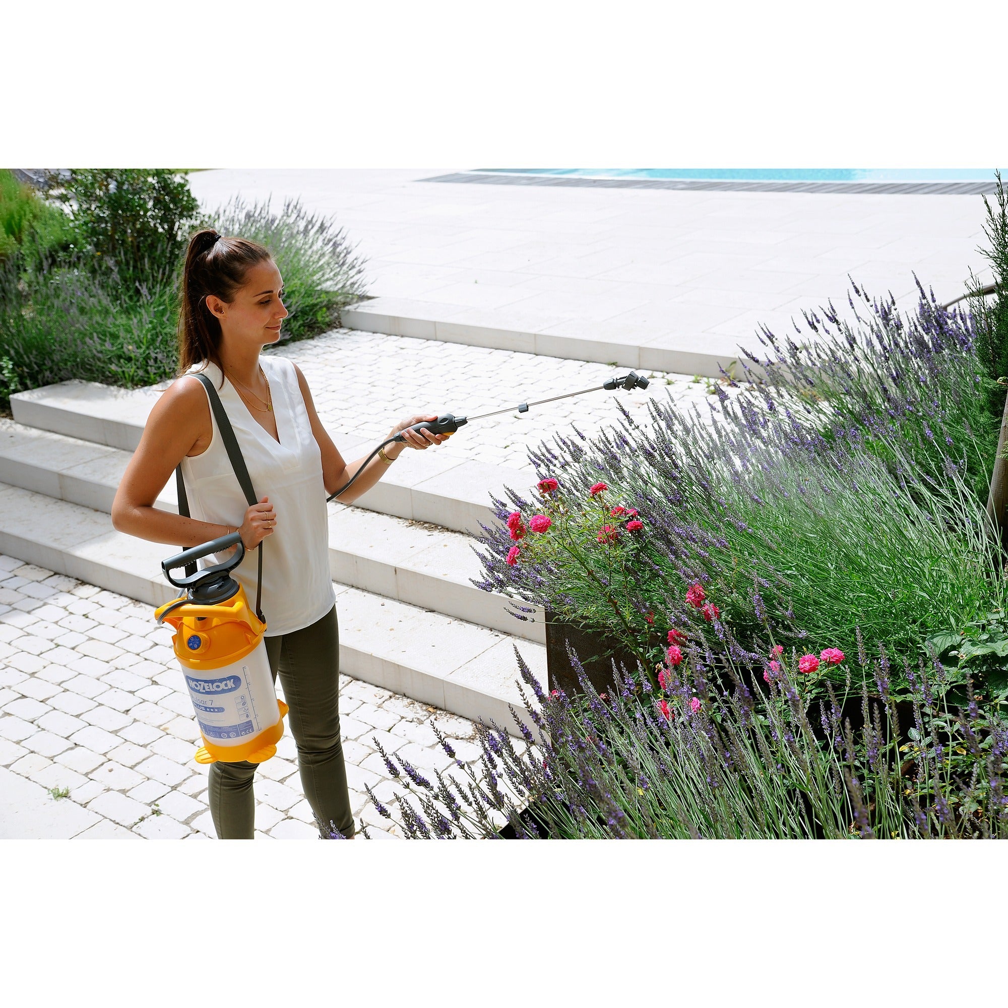 Hozelock Hozelock Pulsar Plus 7 liter drukspuit