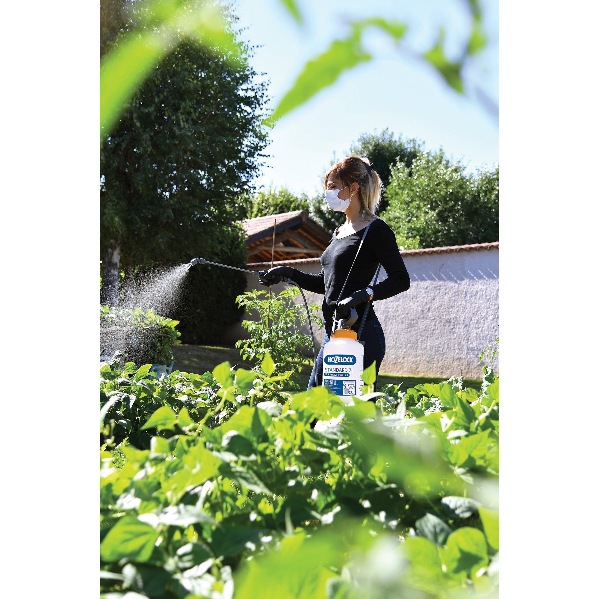 Hozelock Hozelock Standard 7 liter drukspuit