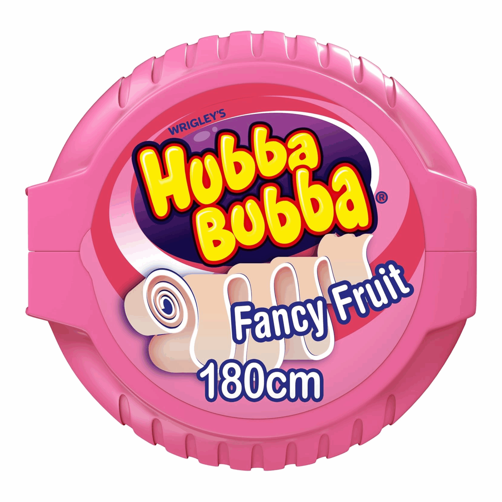 Hubba bubba tape fancy fruit (12x 56g)