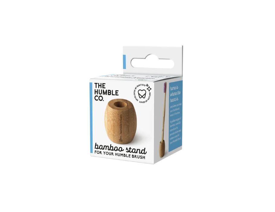 De bescheiden mede. tandenborstelhouder - bamboe