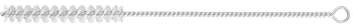 Pferd vlampijpwisser 15x100 nylon 0,30 | 10 stuks