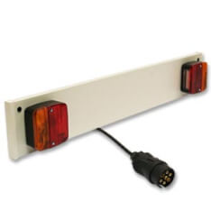 lichtbalk + 7p stekker (klik op)