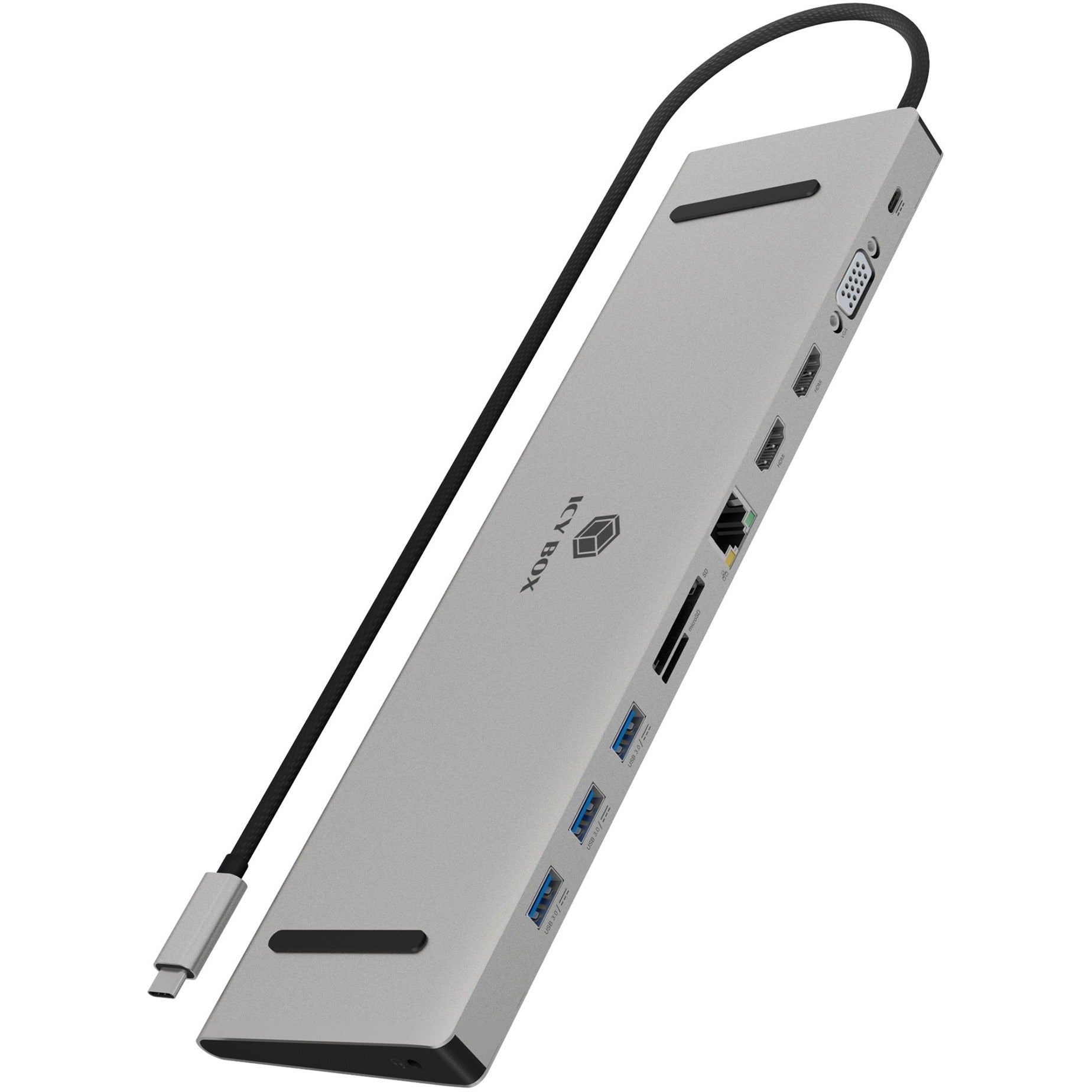 ICY BOX 11-in-1 dockingstation IB-DK2106a-CPD