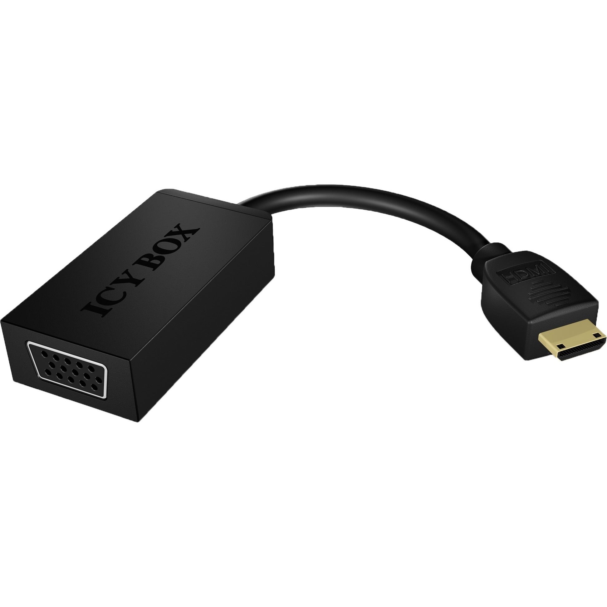 ICY BOX ICY BOX Adapter Mini HDMI naar VGA