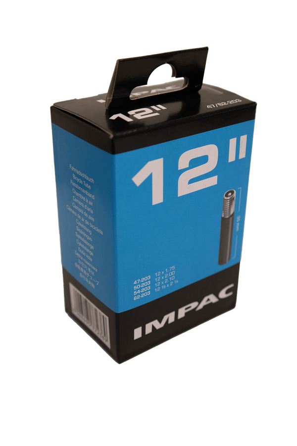 Impac Binnenband (by Schwalbe) AV12 12x1.75 2.35 ETRTO 47 62-203, Ventiel:Schrader auto 35mm