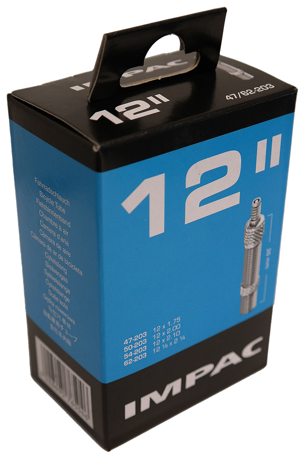 Impac Binnenband (by Schwalbe) DV16 12x1.75 2.35 ETRTO 47 62-203, Ventiel: Blitz Holland 26mm